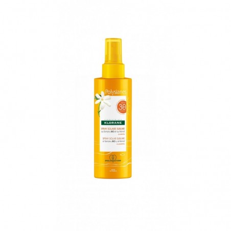 Klorane Polysianes Spray Solar Sublime SPF30 200ml