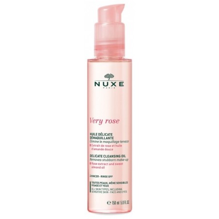 Nuxe Very Rose Aceite Delicado Desmaquillante 150ml