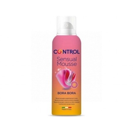Controi Crema de Masaje Mousse Bora Bora 125ml