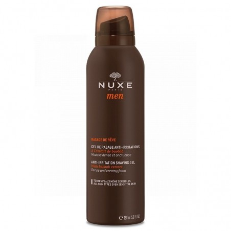 Nuxe Men Gel de Afeitar Anti-irritaciones 150ml