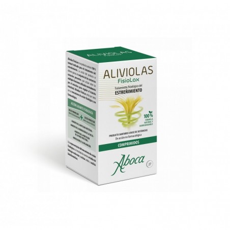 Aboca Aliviolas Fisiolax 27 Comprimidos