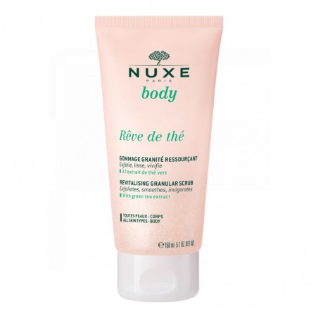 Nuxe Body Rêve de Thé Exfoliante Granulado Revitalizante 150ml