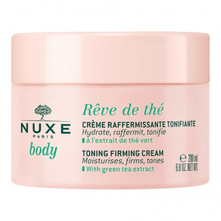Nuxe Body Rêve de Thé Crema Reafirmante Tonificante 200ml