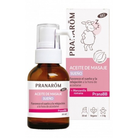 Pranarom Aceite de Masaje Sueño 30ml