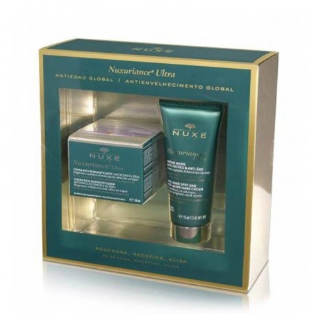 Nuxe Nuxuriance Ultra Cofre Antiedad Global Crema Rica + Crema de Manos