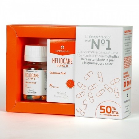 Heliocare Ultra-D Pack 2 x 30 Cápsulas