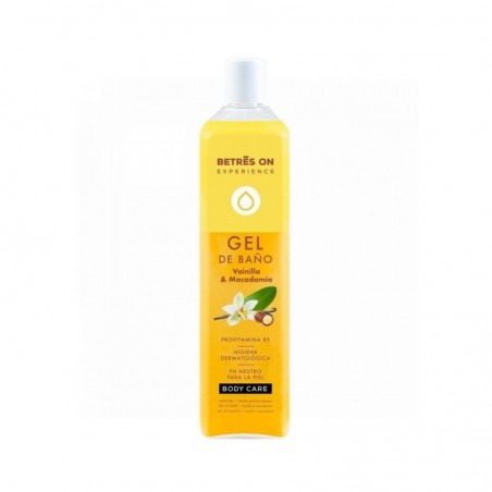 Betres On Gel de Baño Vainilla y Macadamia 750ml