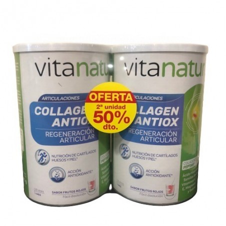 Vitanatur Collagen Antiox Duplo 2 x 360gr
