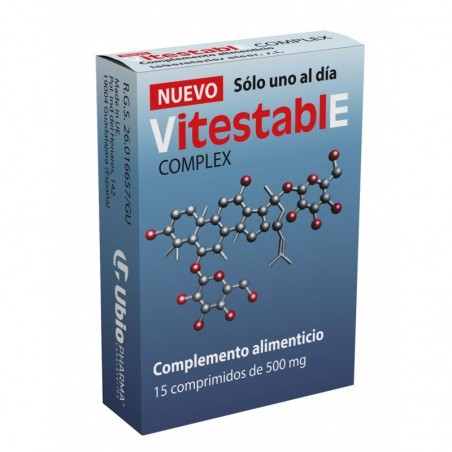 Vitestable Complex 15 Comprimidos