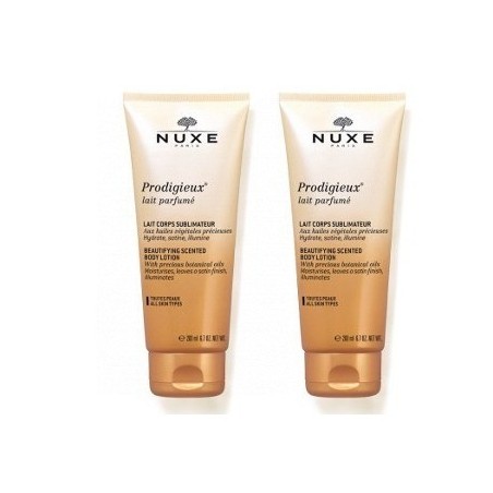 Nuxe Prodigieux Leche Corporal Perfumada Duplo 2 x 200ml