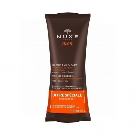 Nuxe Men Gel de Ducha 2 x 200ml