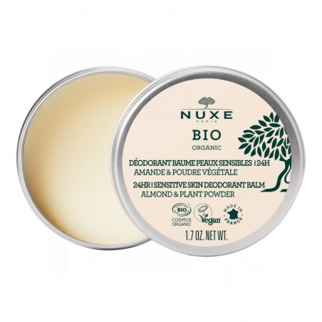 Nuxe Bio Desodorante Bálsamo Piel Sensible 24h 50ml