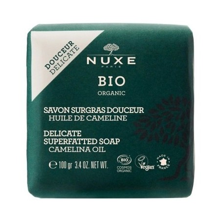 Nuxe Bio Jabón Relipidante Pieles Sensibles 100gr