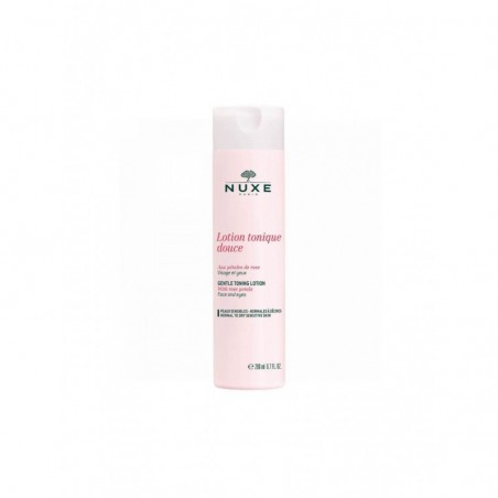 Nuxe Loción Tónica Suave con Pétalos de Rosa 200ml
