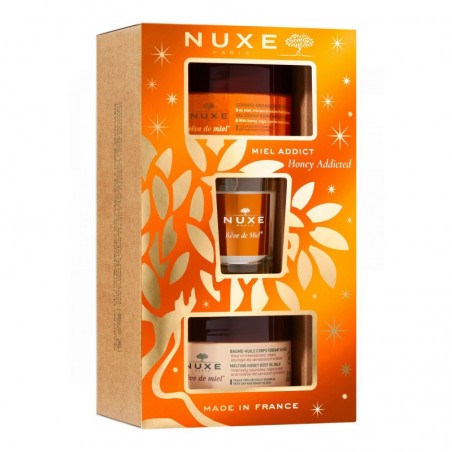 Nuxe Coffret Rêve de Miel Honey Addict