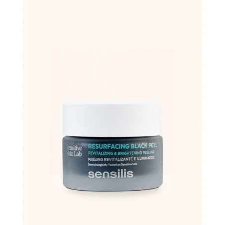 Sensilis Resurfacing Black Peel Peeling Facial 50ml