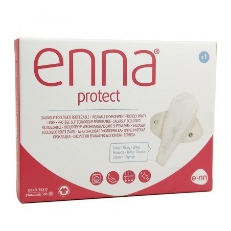 Enna Protect Salvaslip Ecológico Reutilizable Tanga 1 Unidad