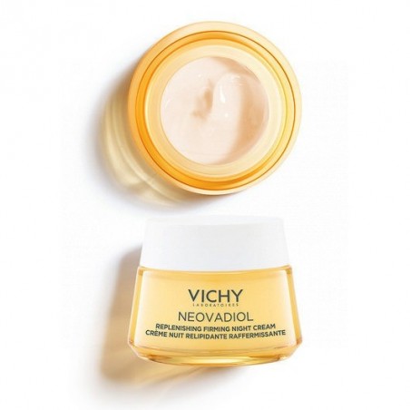Vichy Neovadiol Post Menopausia Crema Noche Reafirmante Rellenadora 50ml