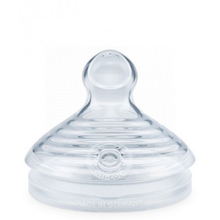 Nuk Tetina SIlicona Nature Sense 6-18M Sin Talla 2uds