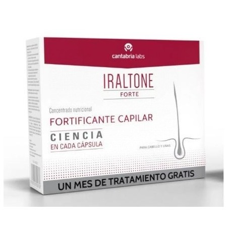 Iraltone Pack Duplo Forte 2 x 60 Cápsulas
