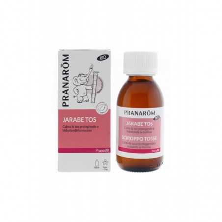 Pranarom PranaBB Jarabe Tos 120ml