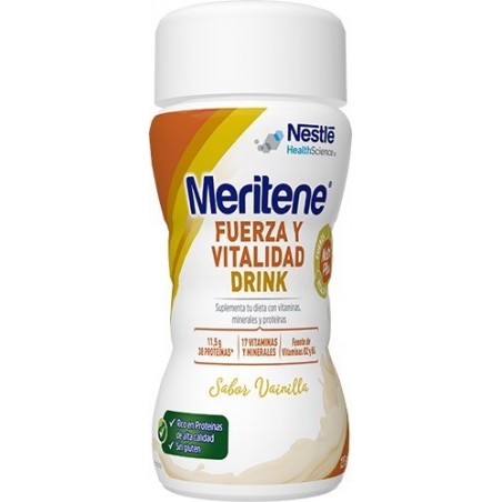 Meritene Drink Vainilla 4 x 125ml