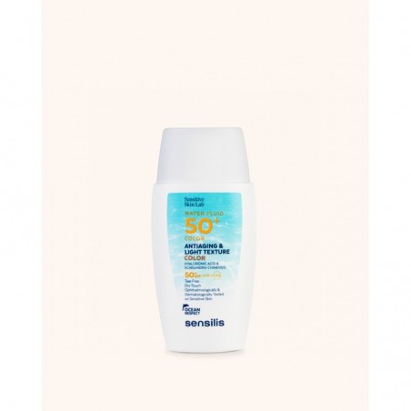 Sensilis Fotoprotector Water Fluid SPF-50+ Color 40ml