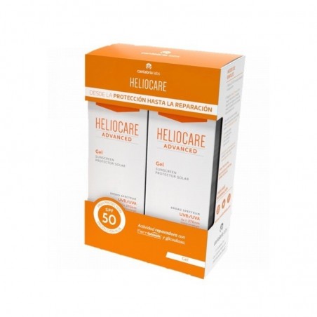 Heliocare Advanced Gel Protector Solafr SPF-50 Duplo 2 x 200ml