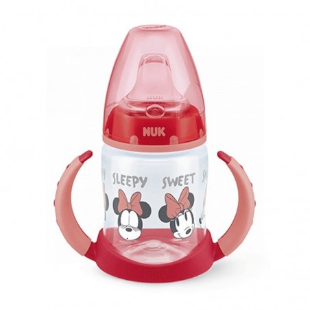 Nuk Biberón Silicona Entrena Minnie 6-18M 150ml