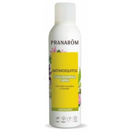 Pranarom Aromapic Spray Antimosquitos Atmósfera y Tejidos 150ml
