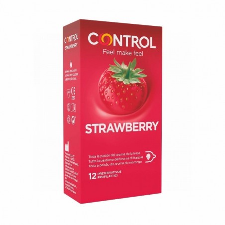 Control Strawberry 12 uds