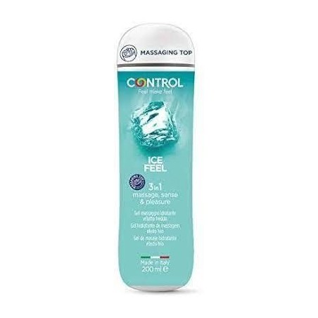 Control Gel de Masaje Ice Feel 200ml