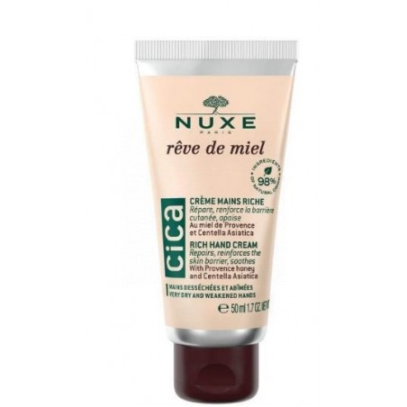 Nuxe Cica Reve de Miel Crema de Manos Rica 50ml