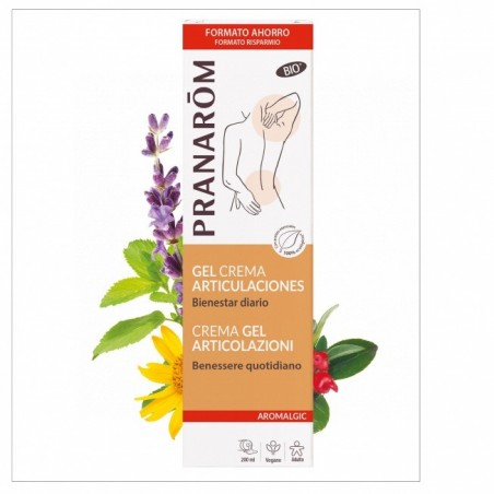 Pranarom Aromalgic Gel Crema Articulaciones 100ml