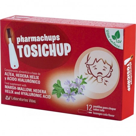 Pharmachups Tosichups Sabor Cola 12 Pastillas