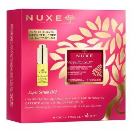 Nuxe Cofre Merveillance Crema + Super Sérum