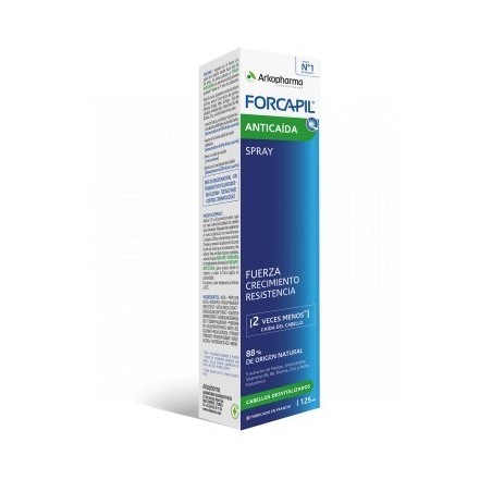 Forcapil Anticaída Spray 125ml