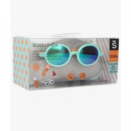 Suavinex Gafas de Sol Infantiles Polarizadas Categoría FIltro 3 12-24M