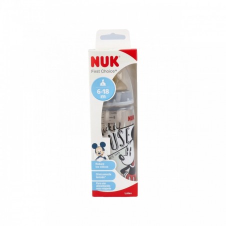 Nuk Biberón 0 Bpa Fc Pp Latex First Choice 2 L 300