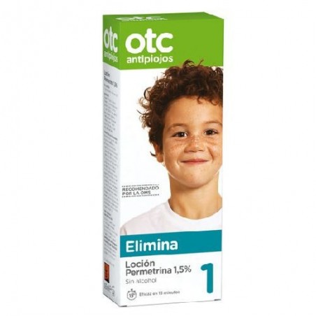 Otc Antipiojos Permetrina 1,5% Loción 125ml