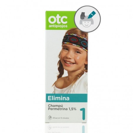 Otc Antipiojos 1 Champú Permetrina 1,5% 125ml
