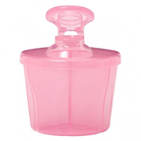 Dr. Browns Dispensador Leche en polvo Rosa