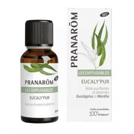 Pranarom Bio Difusión Eucaly Pur 30ml