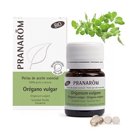 Pranarom Orégano Vulgar 60 Perlas