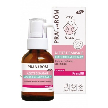 Pranarom Aceite de Masaje Confort Barriguita 30ml