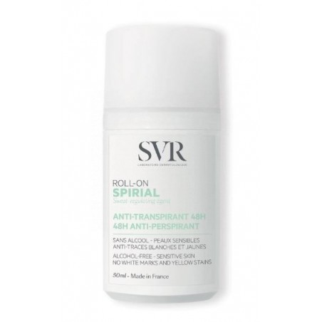SVR Spirial Desodorante Transpirable Roll - On  50ml