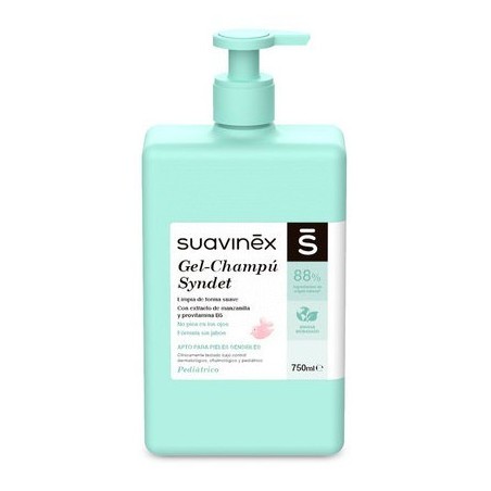 Suavinex Gel Champú Sin Jabón Bebés 750 ml