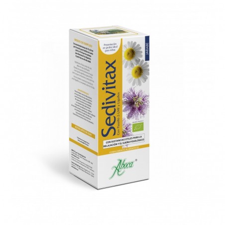 Aboca Sedivitax Pediatric Jarabe 220g