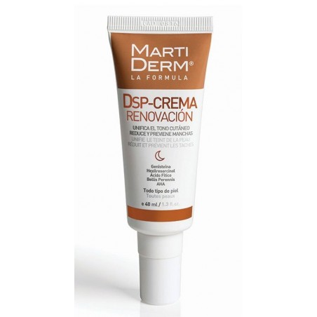 Martiderm Dsp Crema Renovación 40 ml