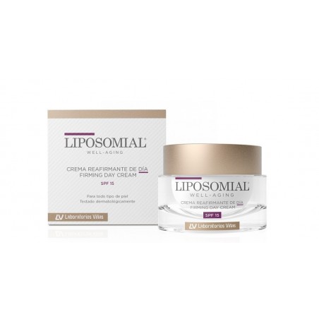 Liposomial Well-Aging Crema Reafirmante de Día SPF-15 50ml